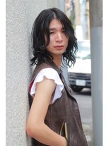 ブークル(boucle)&nbsp;メンズロングパーマ　スパイラルパーマ　ウルフ　ウルフパーマ