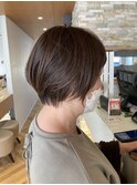 きれいめショートボブ