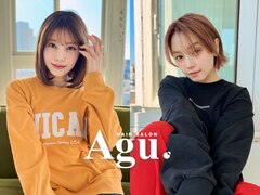 Agu hair from 笹貫店【アグ  ヘアー フロム】
