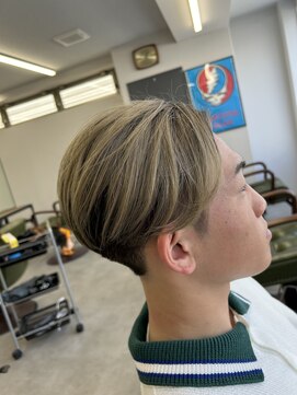 シャフト(SHAFT) ナチュラルメンズバレイヤージュ♪