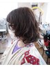カット+カジュアルパーマ　￥12100⇒￥9680