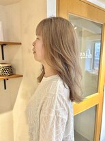 リアン(Lien)&nbsp;white beige/熊田佳奈子