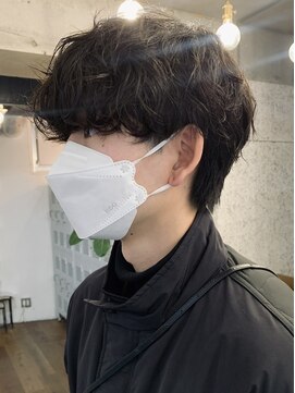 ディバイン 船橋店(divine) 波巻きスパイラルパーマツイストスパイラルパーマセンターパート