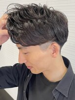 アーベン(AERBEN) センターパート/毛流れパーマ【宝塚/逆瀬川】