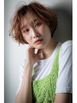 モッズヘア 越谷(mod's hair) フレンチカジュアル外国人風マッシュショートw越谷10代20代30代