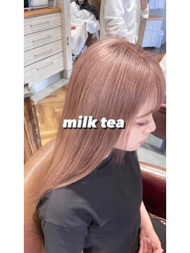 ラ タント(L'attente) ハイトーン／ミルクティー