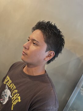 バーバートモシビ(BAR BER TOMOSHIBI) スパイキーショート