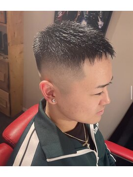 サンアンドマーリィズバーバー 駅前店(SON&MARLEY'S BAR BER) クロップ！