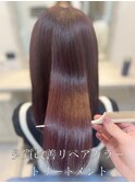髪質改善×ショコラピンク♪