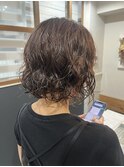 ボブパーマ