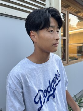 シプレ(cipre) 癖を活かした爽やかメンズスタイル