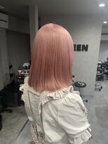 スティーン(STEEN)&nbsp;ホワイトピンク