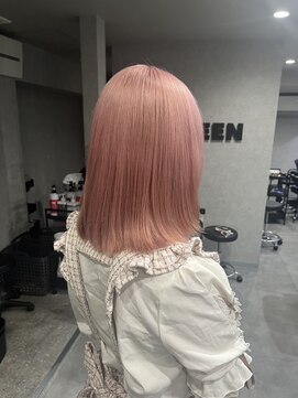 スティーン(STEEN) ホワイトピンク