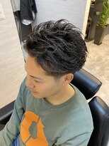 アントレース 池袋店(UNTRACE)&nbsp;七三ナチュラルカール