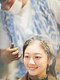 プライベートヘアサロンエムズ(M's)の写真/【カラー&カット&トリートメント¥6980】綺麗な色味を保つため…ひと手間加える施術で貴方の綺麗をサポート!