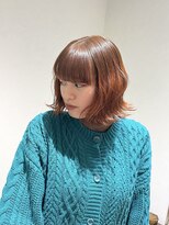 ロチカバイドールヘアー 心斎橋(Rotika by Doll hair)&nbsp;伸ばしかけブリーチもデザインに♪