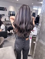 キング 枚方店(K!ng) 縮毛矯正髪質改善ハイライトレイヤーカット枚方美容室エクステ