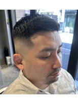 チルチェア 吉祥寺店(CHILL CHAIR) スキンフェード×ショートスタイル <理容室> <吉祥寺><バーバー>