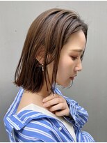 ビュートリアム 広尾(BEAUTRIUM)&nbsp;ボブ　ナチュラルボブ　切りっぱなし　広尾　恵比寿　30代