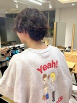 ハル 南平岸(HARU)&nbsp;しっかりカールのショートパーマ