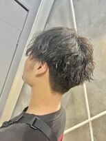 ロディーナコク 大口 新子安(rodina.coc)&nbsp;ツイストスパイラルパーマ/マッシュパーマ/刈り上げ/黒髪