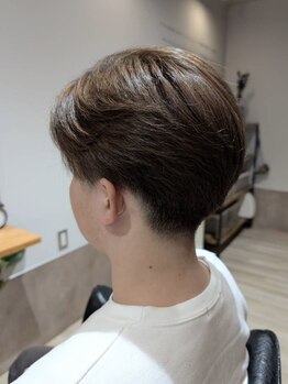 ステム(stem)の写真/清潔感×再現性◇技術力が高いからスタイリングが苦手でもセットがしやすいスタイルに＃メンズカット＃眉毛