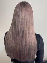 ゼスト ジグ(ZEST ZIGU)&nbsp;透明感カラー　ニュアンスカラー　ラベンダーベージュ【maiko】