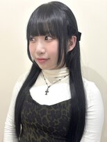 アルファバイオリカ(ALPHA by ORIKA)&nbsp;黒髪ロング