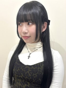 アルファバイオリカ(ALPHA by ORIKA) 黒髪ロング
