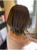 ツヤ感アップミディアム スタイル