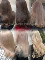 シーン(seen)&nbsp;【ベージュカラー】小顔前髪ワンカールくびれレイヤーカット