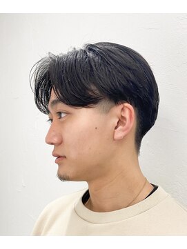 スー 渋谷(suu) メンズニュアンスパーマ