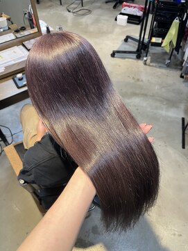 リコル(Licol) ブリーチ/ラベンダグレージュ/透明感カラー