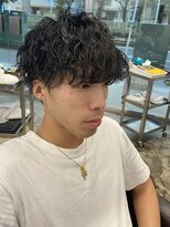 アンサー 千葉中央(UNSER prod by THE DAY)&nbsp;強めツイストスパイラルマッシュ