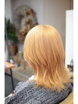 ポタム 東中野(potamu)&nbsp;ガラッとイメチェンブロンドカラー