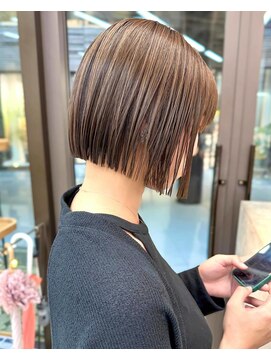 ミィ 表参道(mee.) 着物/フェミニンロング/似合わせカット/ウェーブミディアム/ボブ