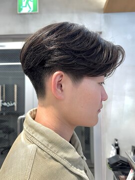 ニコ トウキョウ(nico TOKYO) センターパート/ニュアンスパーマ