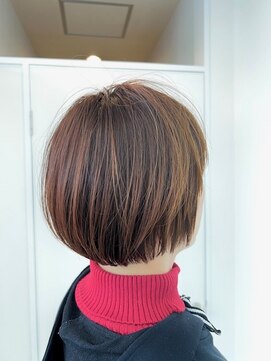 ディグニティ(DIGNITY) 小顔似合わせカット＋艶髪暖色系カラー＋高濃度アミノ酸パウダー