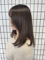 ヘアーアンドメイクトラスト(HAIR&MAKE TRUST)&nbsp;おすすめは艶ブラウンカラー☆イルミナカラーでダメージレス！