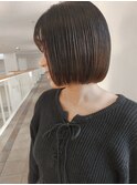 パツッとボブ/ショートカット/ショートヘア/20代/30代/40代
