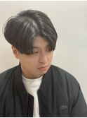 センターパート/メンズ/ビジネス/フォーマル/