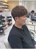 【AMI】センターパートも出来る！マッシュカット