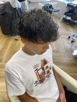 アレス バイ シカ 神戸三宮元町店(ALLES by Cica)&nbsp;波巻きツイストスパイラルマッシュ無造作