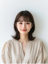 e.m.a プレミアムビューティーサロン 栄駅店(e.m.a PREMIUM BEAUTY SALON)&nbsp;大人レイヤーボブ