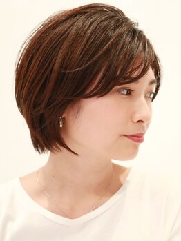 ファス  田無アスタ店(FaSS)の写真/【カット＆スタイリング2600円☆】プロの高い技術をお手軽価格で！スタイリング付きなのでお出かけ前にも◎