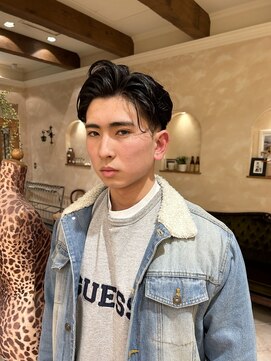 ビュートリアム265(BEAUTRIUM 265) メンズショート メンズ刈り上げ メンズパーマ 銀座 有楽町