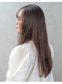 ブラウンベージュ×ナチュラルワンカール