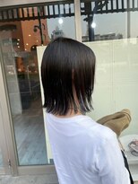 ミニム ヘアー(minim hair)&nbsp;【minim×maha】オリーブグレージュ