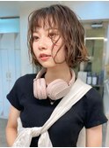 可愛い！ボブパーマ/馬喰町/日本橋/人形町