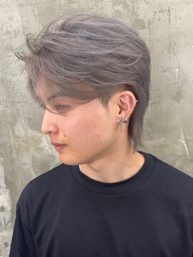 メンズサロン キング 高槻店(Men’s salon K!ng) 波巻きツイストスパイラルパーマ/フェザーパーマ/眉毛/メンズ